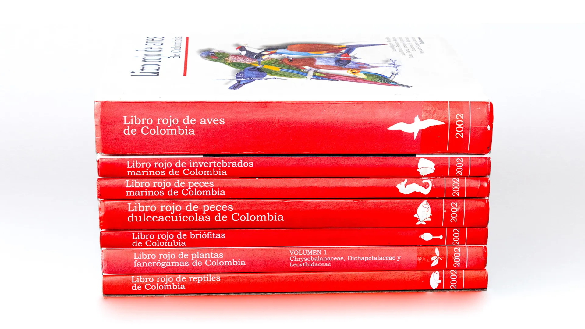 Serie de Libros Rojos de Especies Amenazadas 3